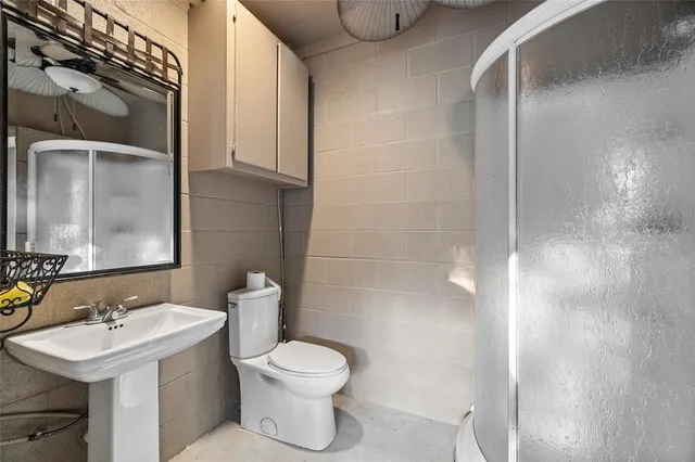 a view of storage and utility room