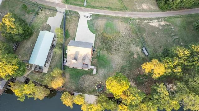 a view of flowers in middle of the garden