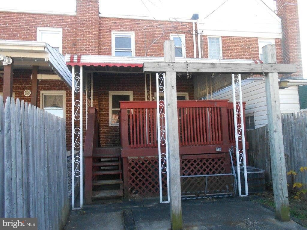 7442 Lawrence Road Dundalk, MD 21222 - Photo 14 of 14 Exterior (Rear)