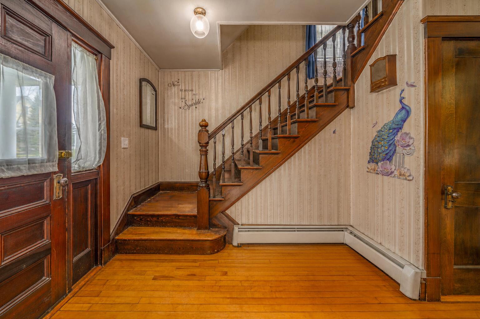 744 Hammond Street Bangor, ME 04401 - Photo 19 of 53 123 744 Hammond St Bangor Entry and stai