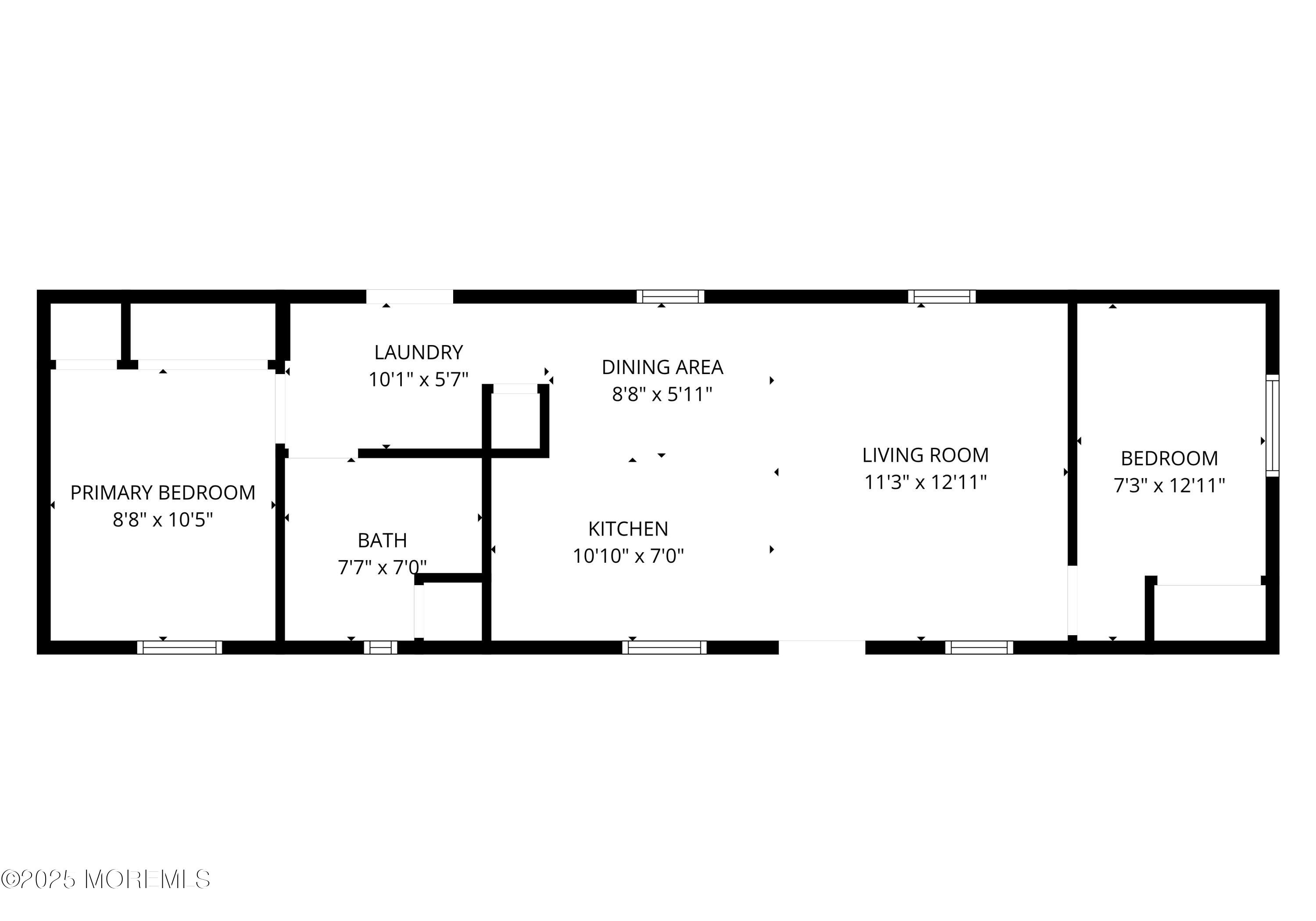 31 Sams Court Hazlet, NJ 07730 - Photo 15 of 15 31 Sams Trailer Court Floor Plan
