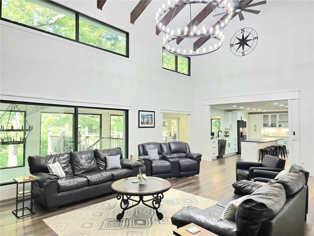 2900 Orchard Road Southwest Conyers, GA 30094 - Photo 11 of 63 a living room with furniture and a large window