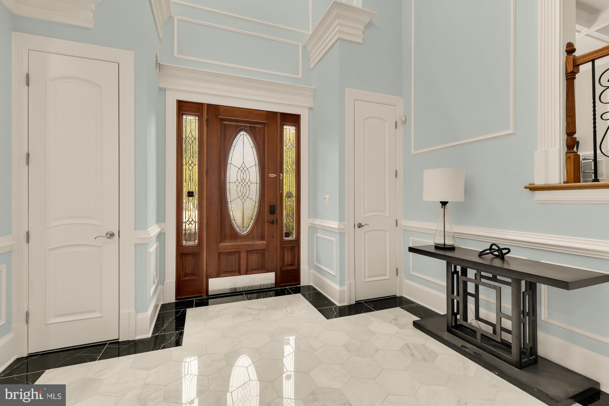 Marble floors with 2 large closets