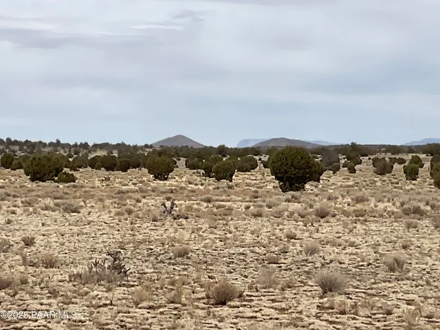 a view of outdoor space and mountain view