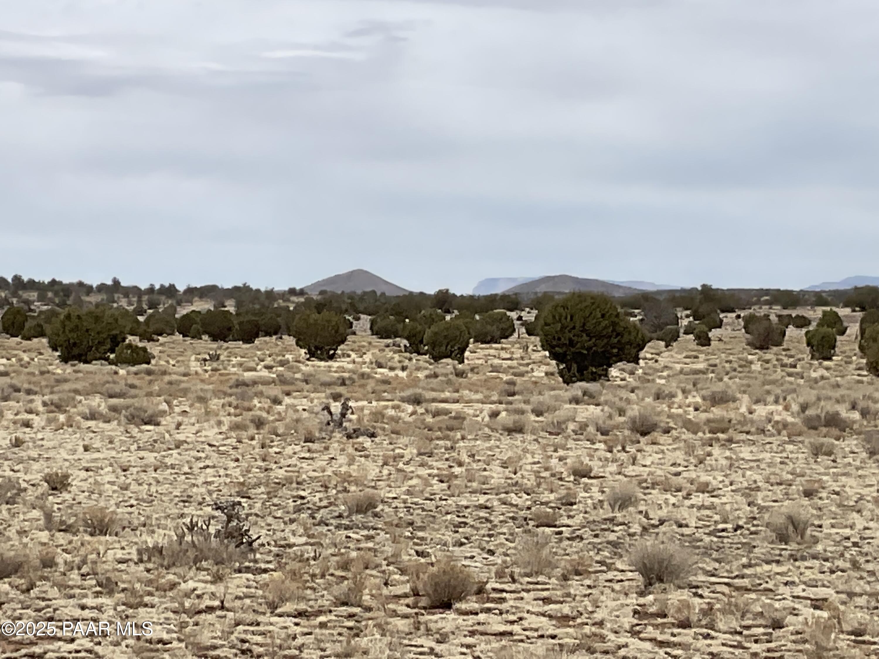 a view of outdoor space and mountain view