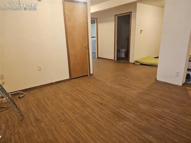 a bathroom with a toilet and a sink