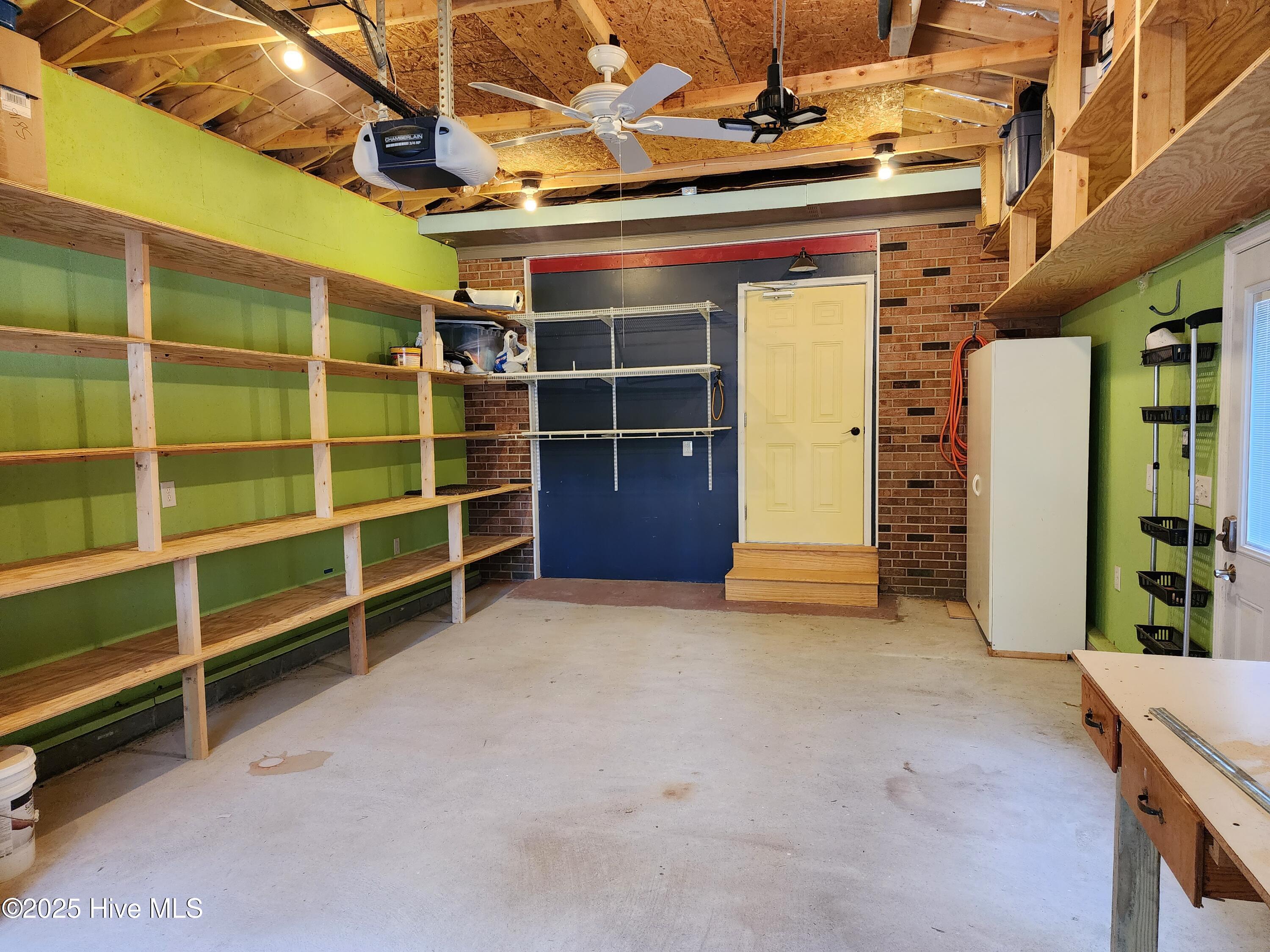 107 South Lakeshore Drive Whispering Pines, NC 28327 - Photo 25 of 32 garage