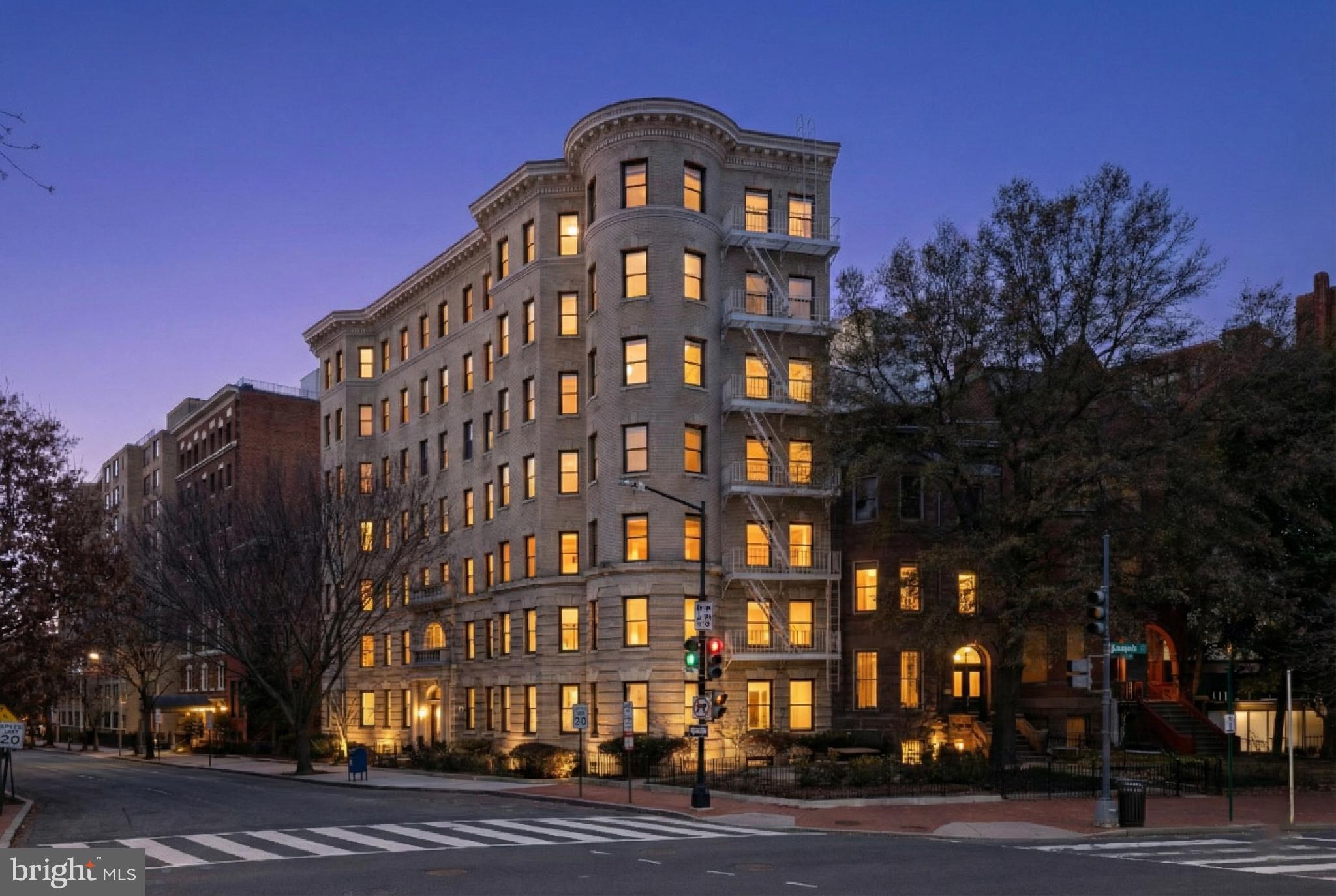 a view of a building