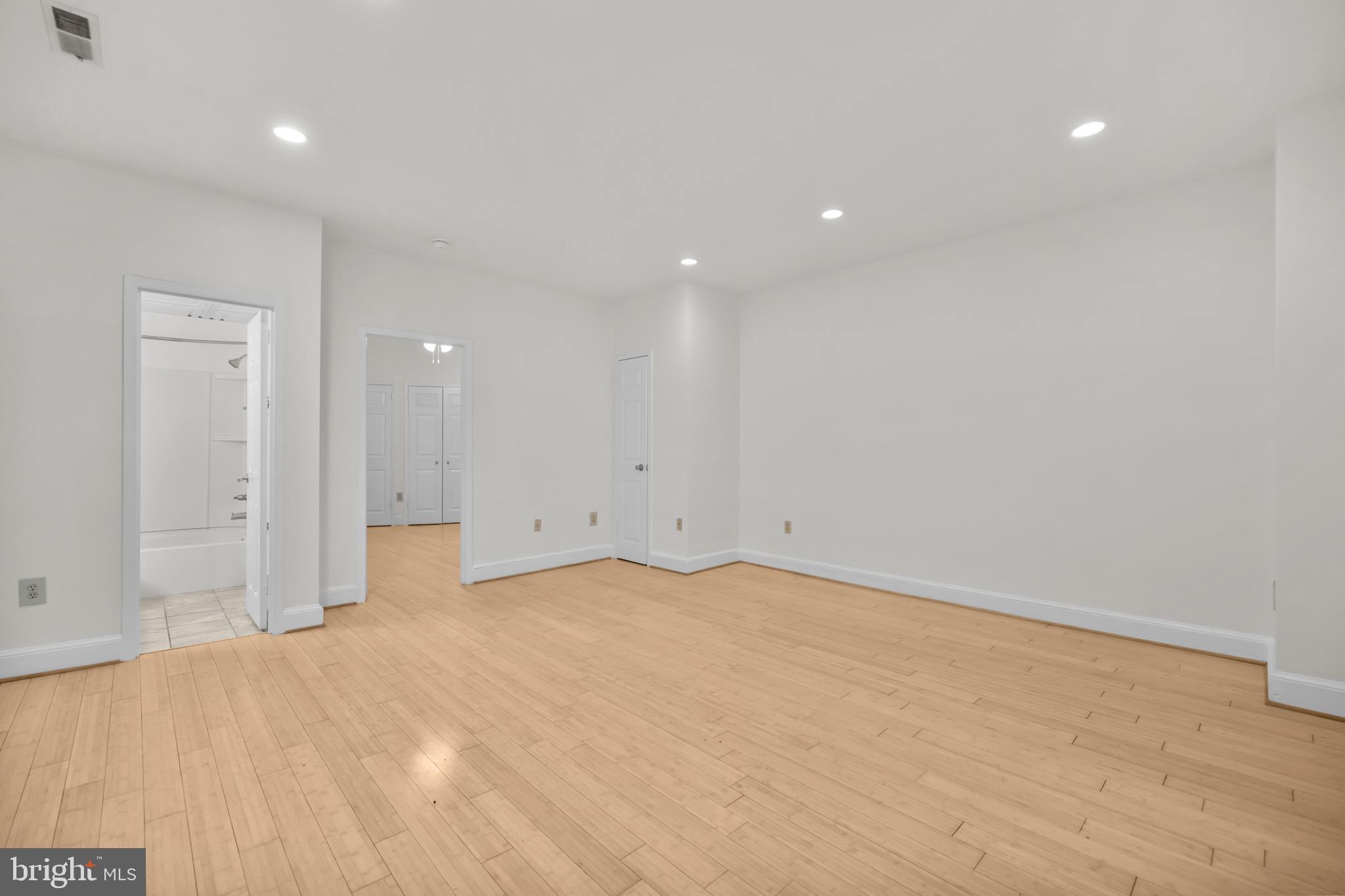 1115 12th Street Northwest, Unit 104 Washington, DC 20005 - Photo 6 of 25 a view of an empty room