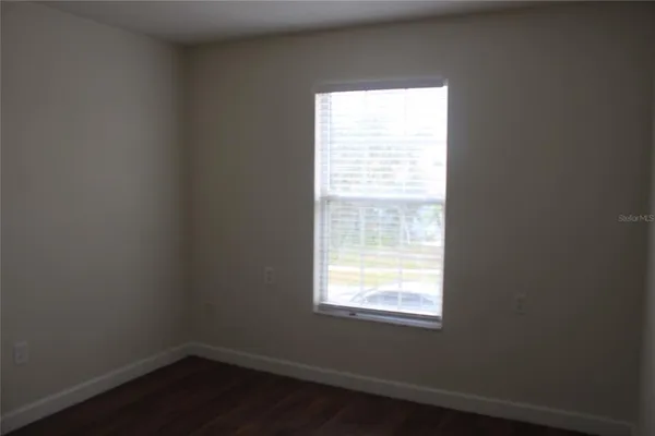 a small space with a window