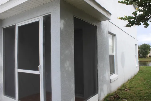 a view of balcony with balcony