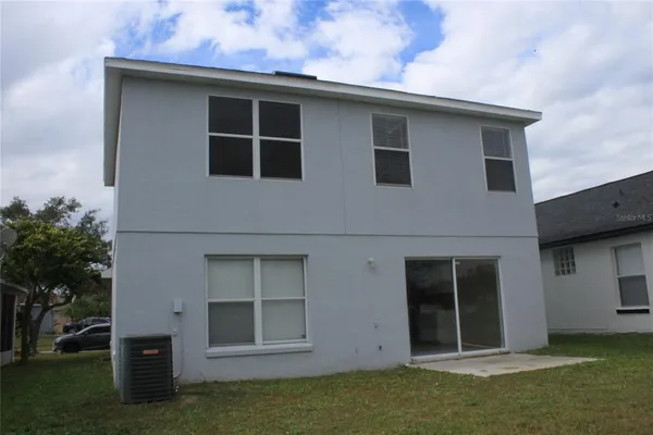 a house that has window in it