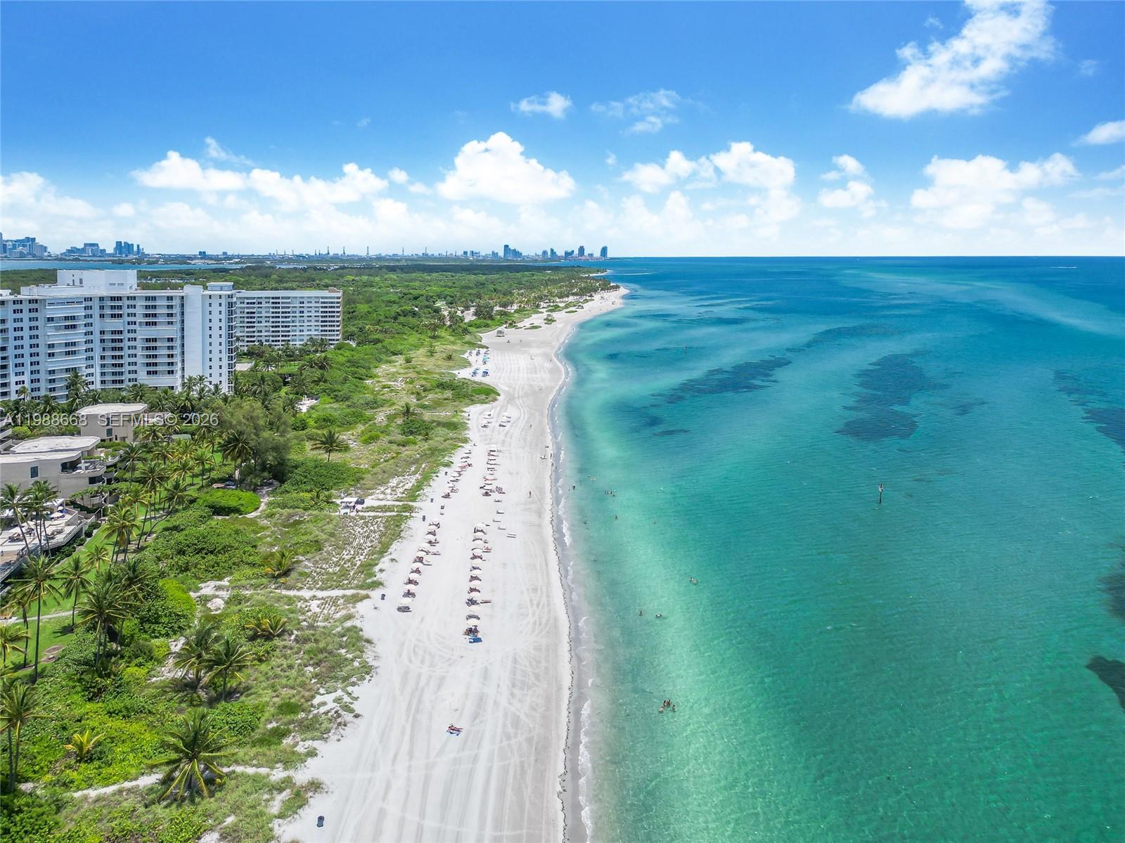 200 Ocean Ln Drive, Unit 1102 Key Biscayne, FL 33149 - Photo 20 of 24 a view of a lake with a big yard