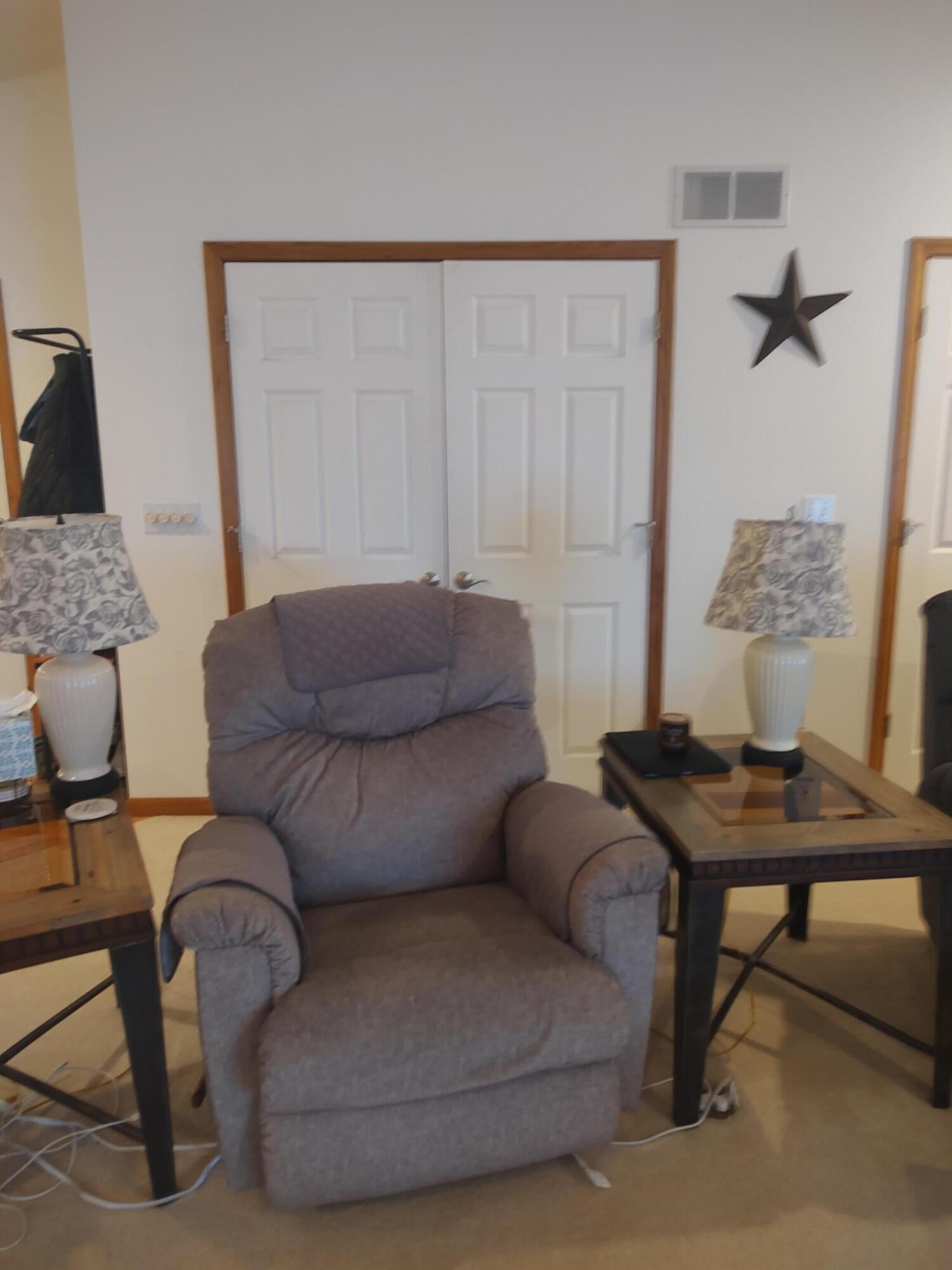 9710 Monroe Road St. Helen, MI 48656 - Photo 13 of 37 living room