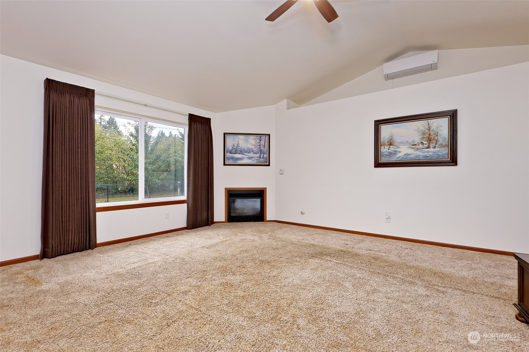 1025 Connection Street Shelton, WA 98584 - Photo 5 of 21 a view of an empty room with a window