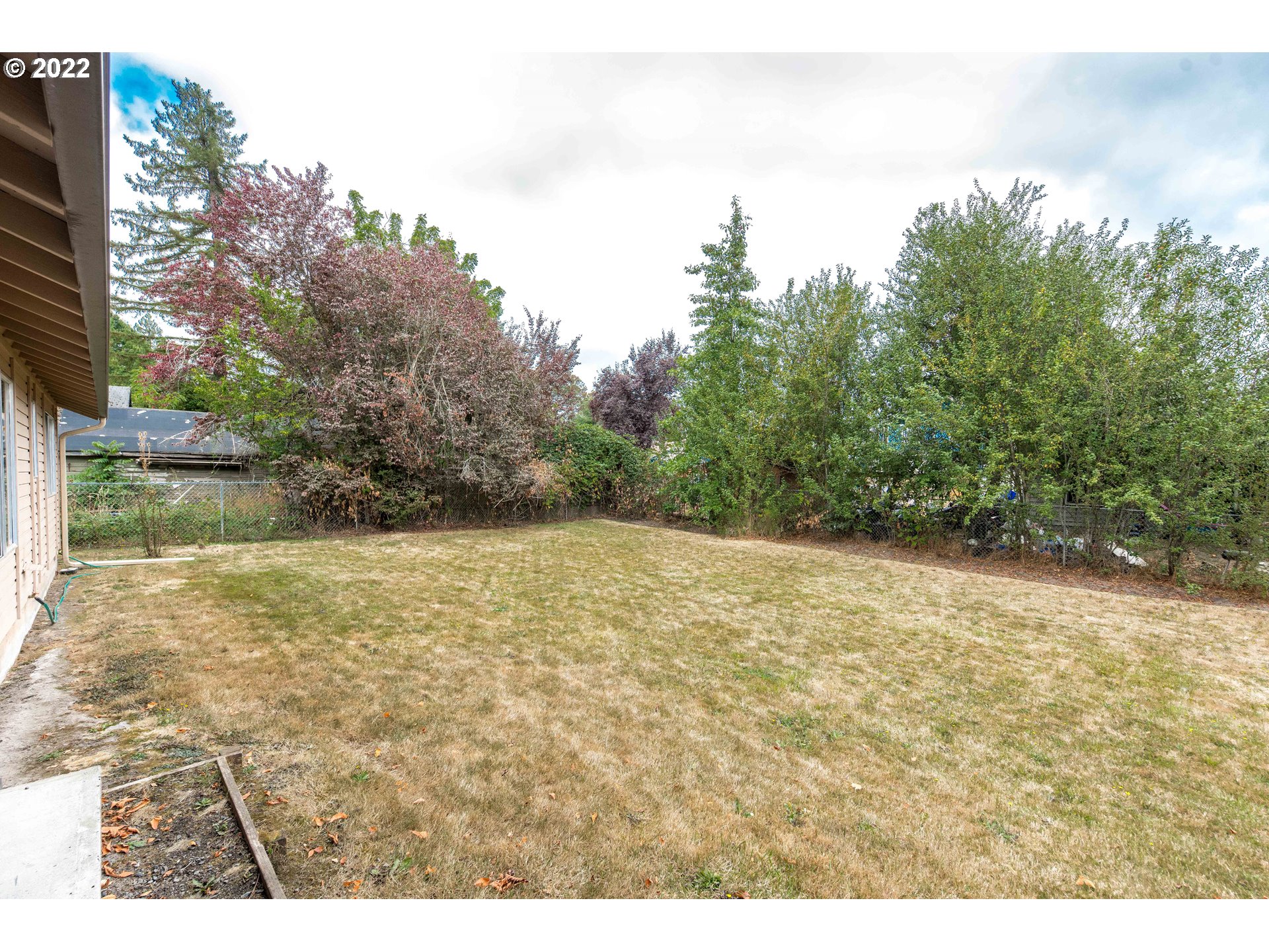 17755 Southwest Alexander Street Aloha, OR 97003 - Photo 4 of 15 Backyard