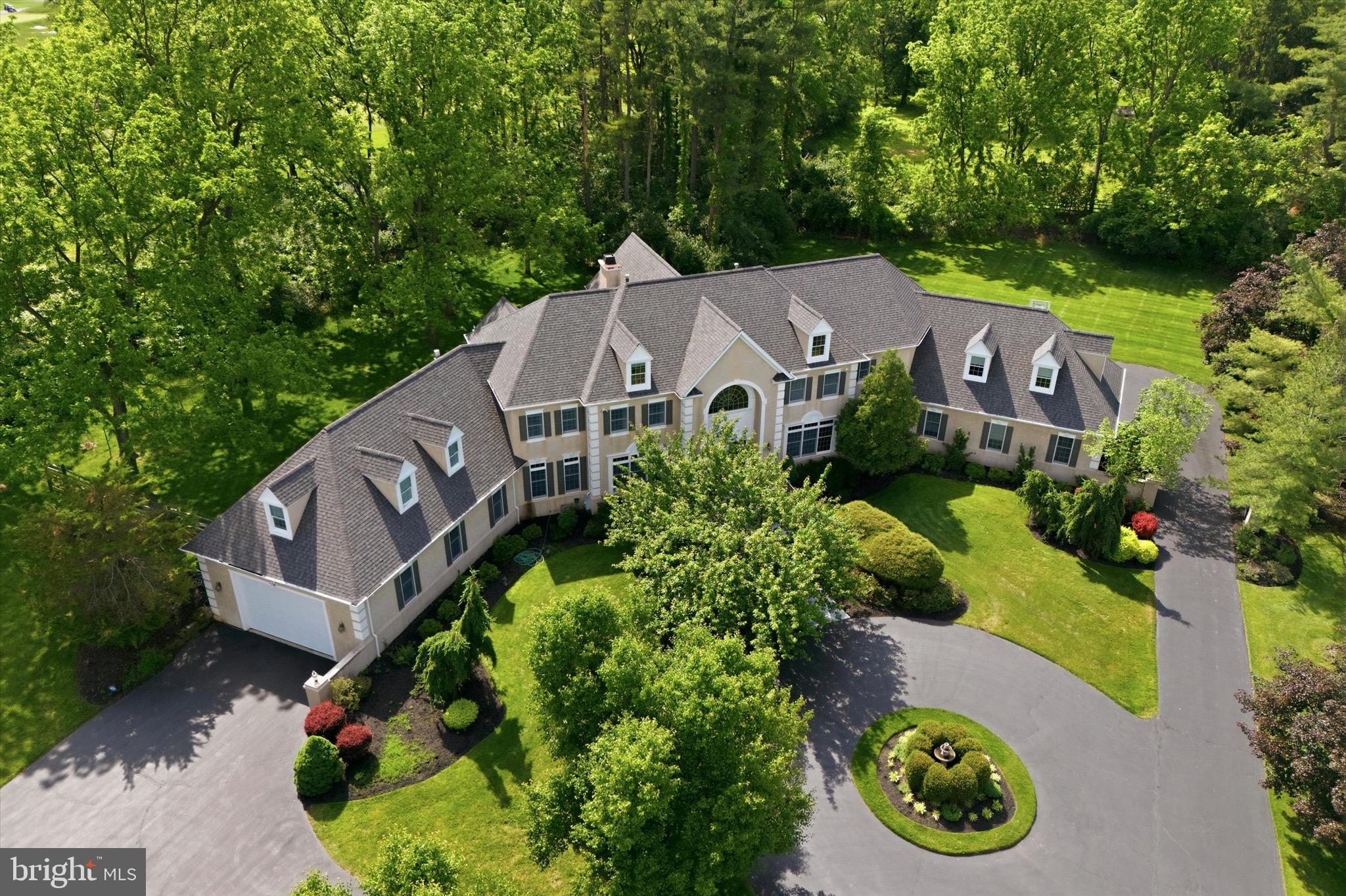 5 Wingate Court Flourtown, PA 19031 - Photo 83 of 85 Aerial View