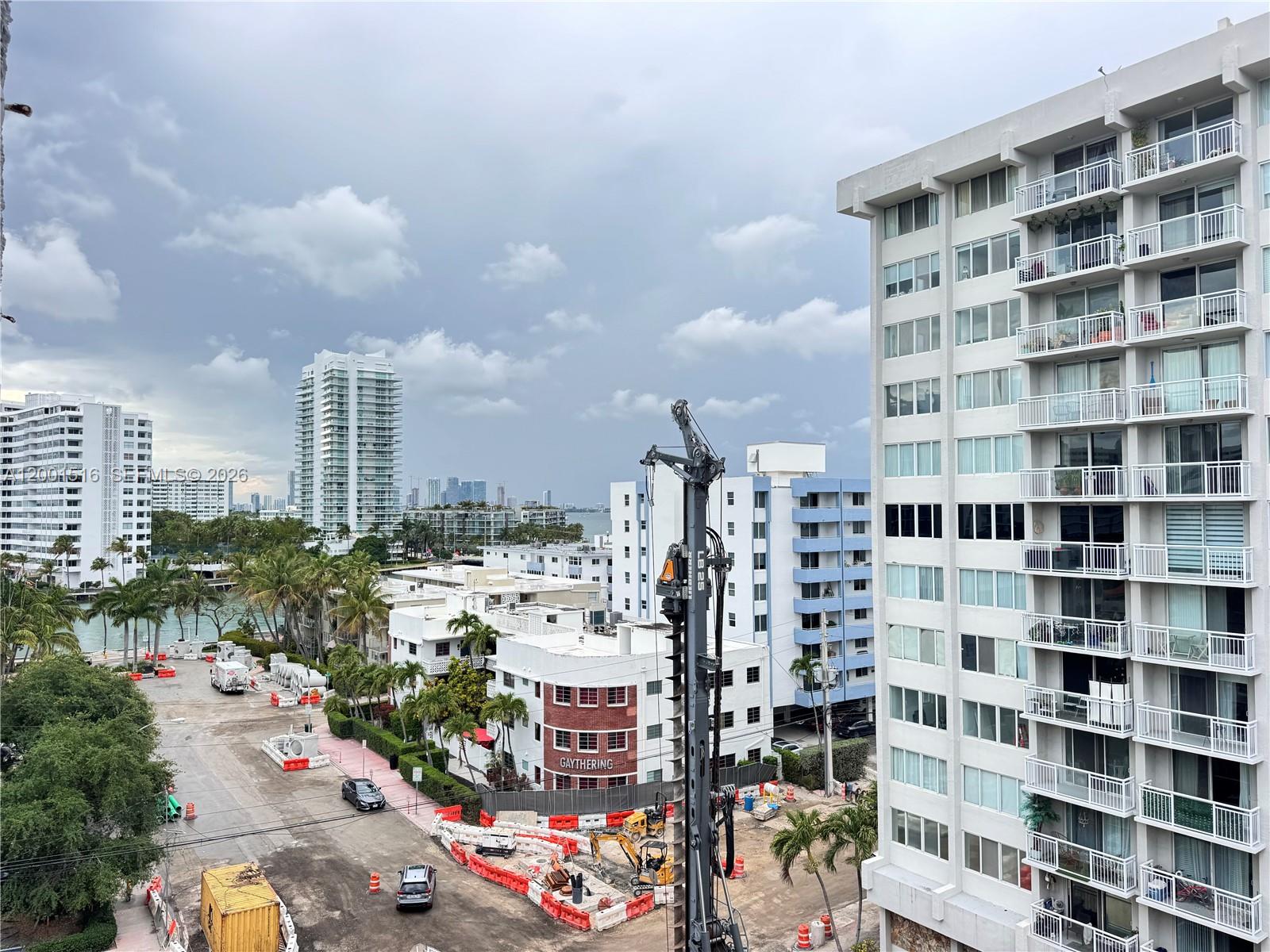 1340 Lincoln Road, Unit 805 Miami Beach, FL 33139 - Photo 21 of 21 a city view with tall buildings