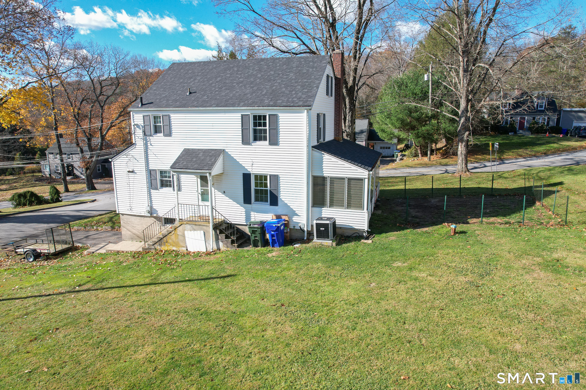 232 High Street Thomaston, CT 06787 - Photo 30 of 31 a view of a house with a yard