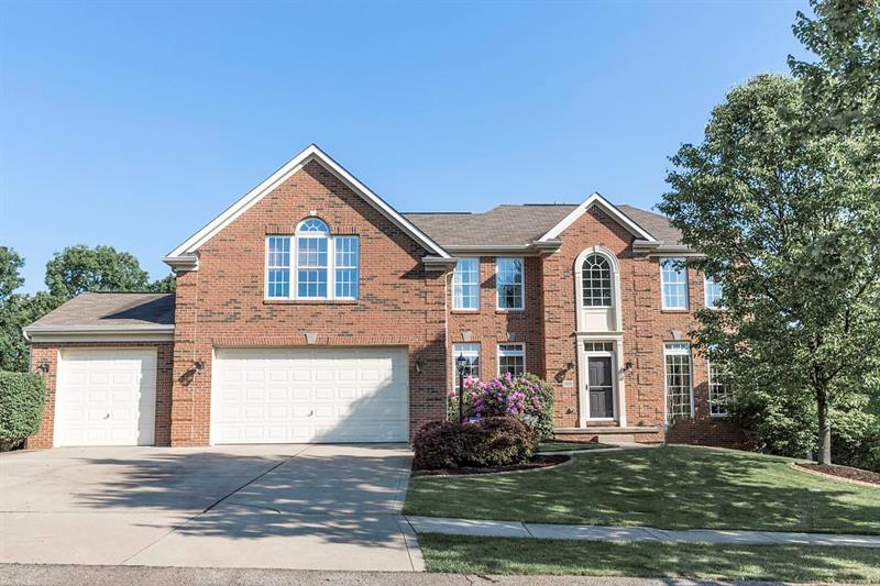 Amazing Updates in this approx 3900 sq ft 2-story home in sidewalk community of Cranberry Heights.  1st floor Master, Open floor plan custom built for entertaining!