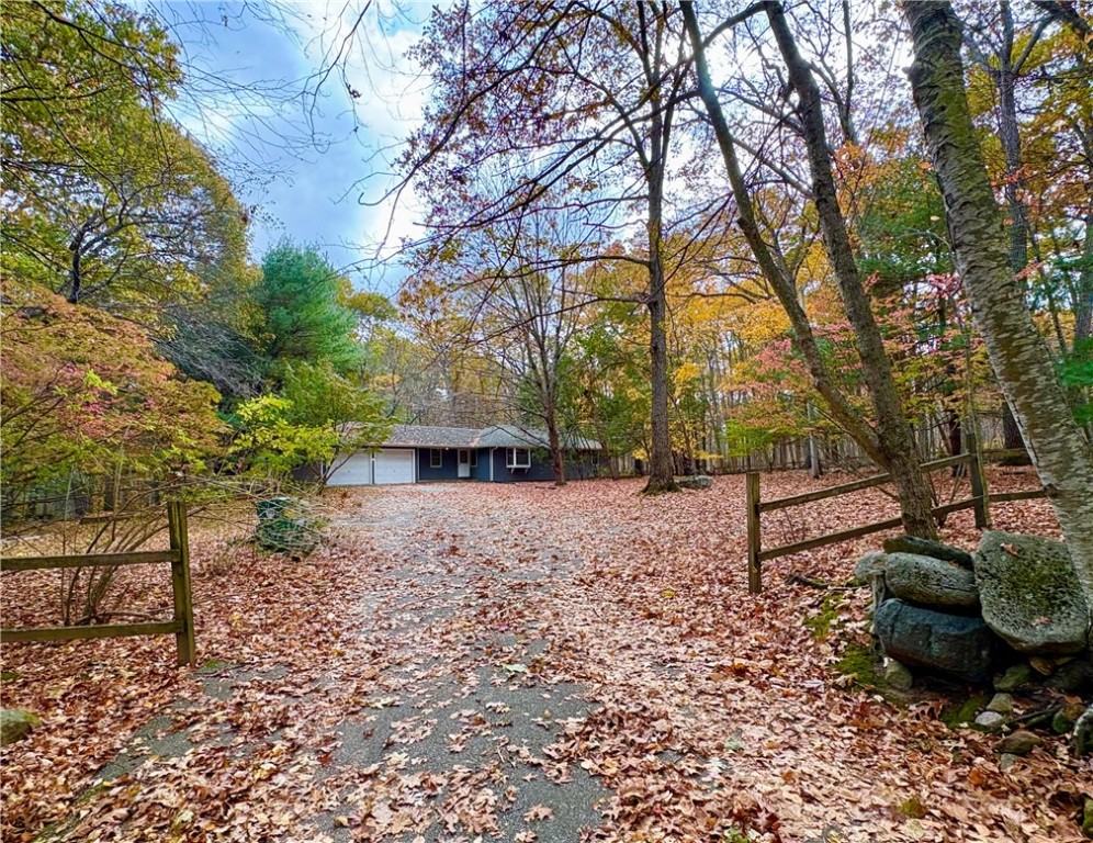 86 Central Pike Scituate, RI 02857 - Photo 2 of 26 Set Back from Road