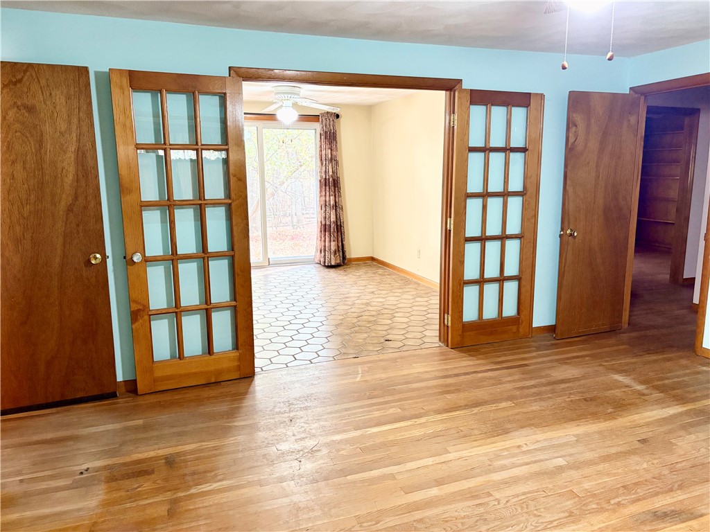 86 Central Pike Scituate, RI 02857 - Photo 6 of 26 French Doors to Dining Room