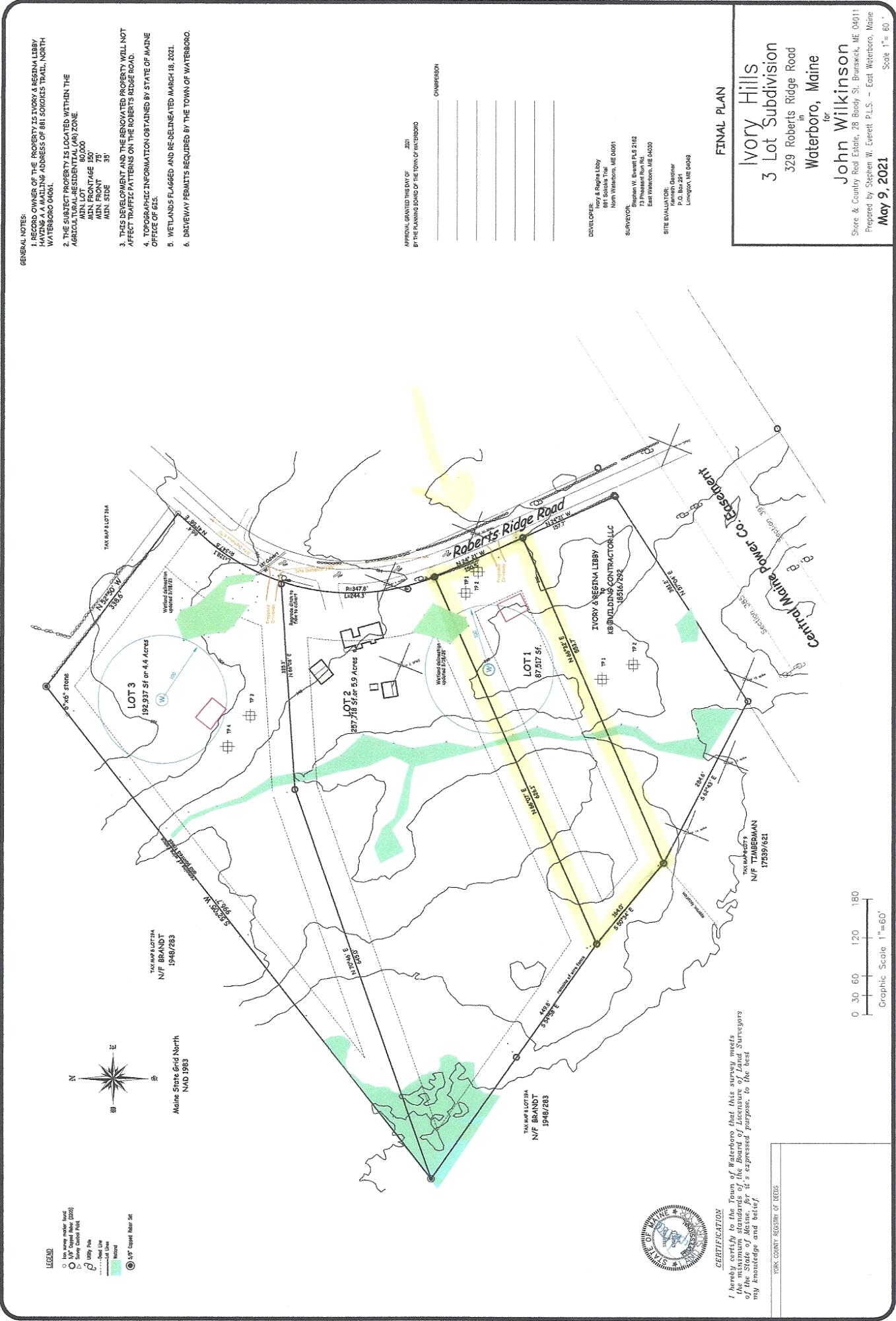 Lot # 1 Ivory Hills Subdivision0001