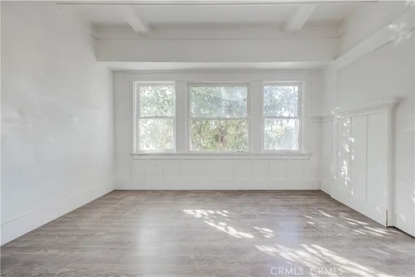 a view of livingroom with window