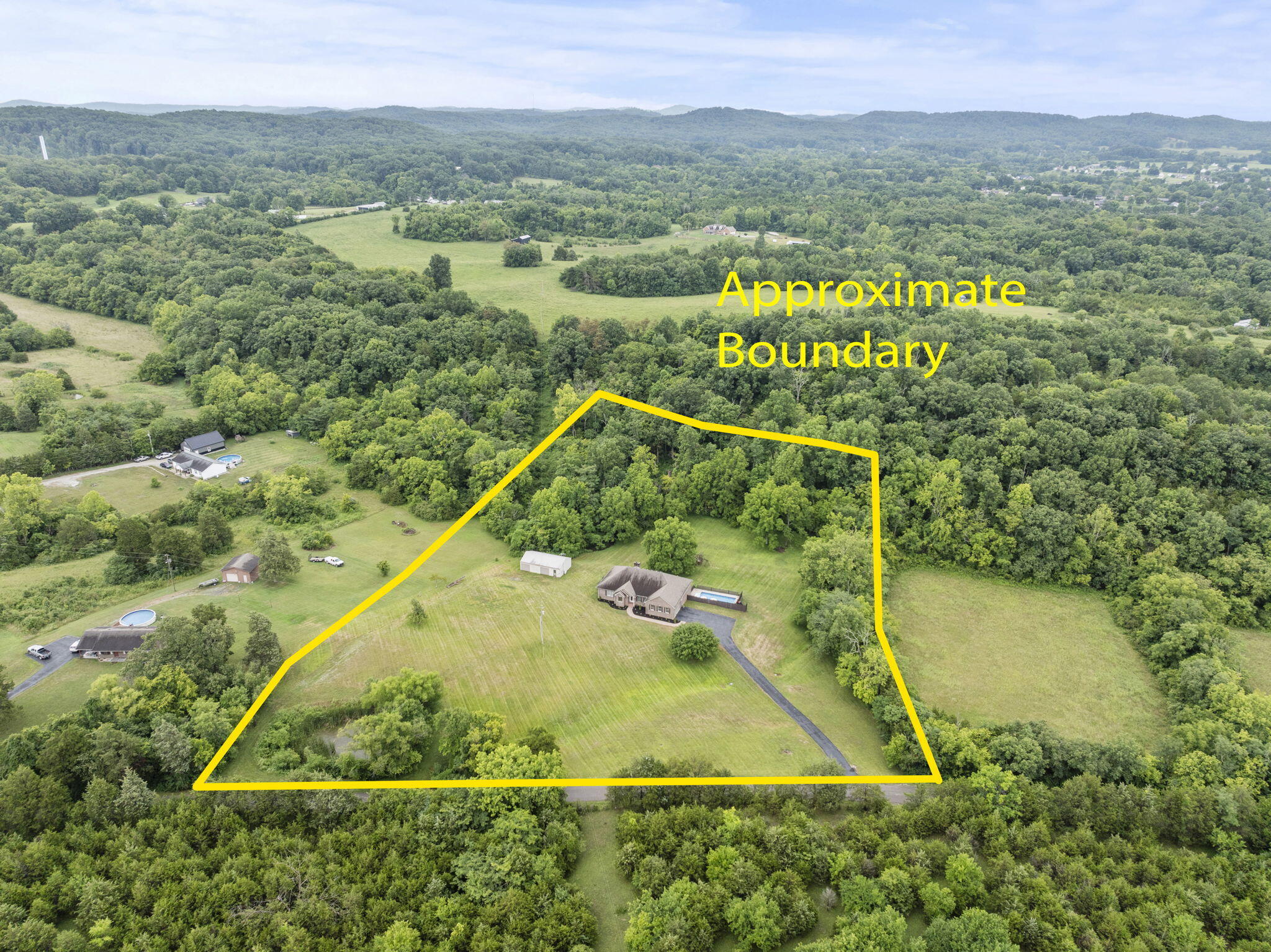 2836 Guynn Road Paint Lick, KY 40461 - Photo 7 of 75 2-web-or-mls-DJI_20250715123437_0068_D