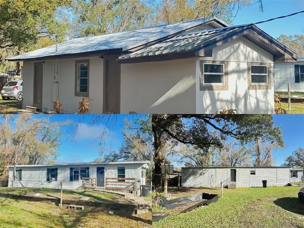 a view of a house with pool