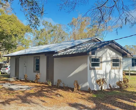 a house with a outdoor space