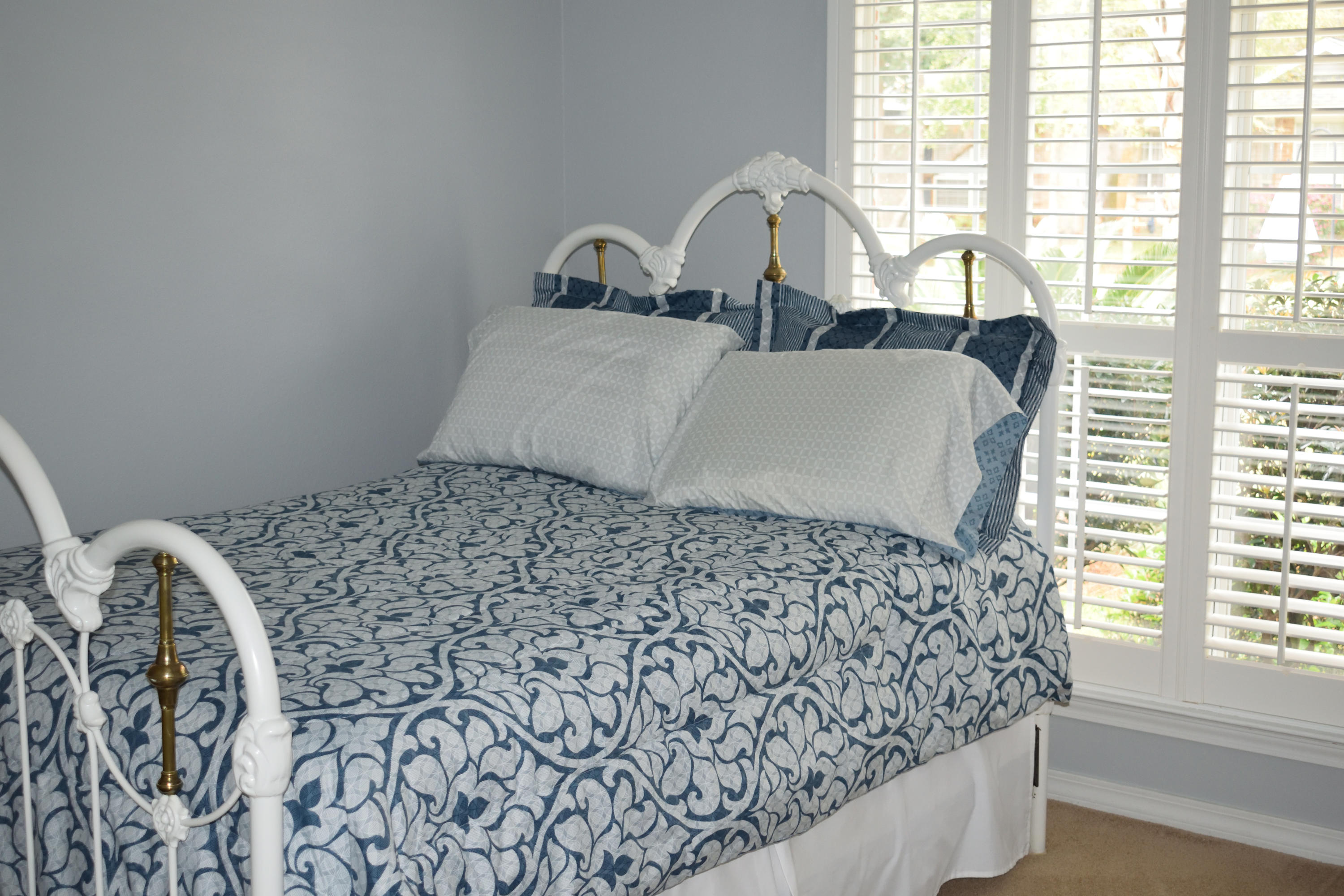 155 Bayou Landing Road Miramar Beach, FL 32550 - Photo 12 of 34 a bed sitting in a bedroom next to a window
