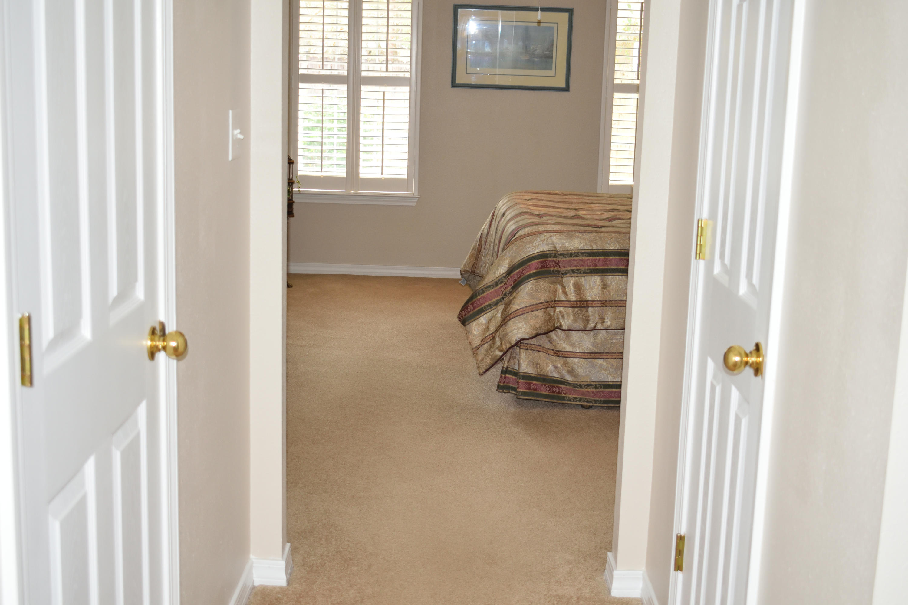 155 Bayou Landing Road Miramar Beach, FL 32550 - Photo 18 of 34 a bedroom with a bed and a window