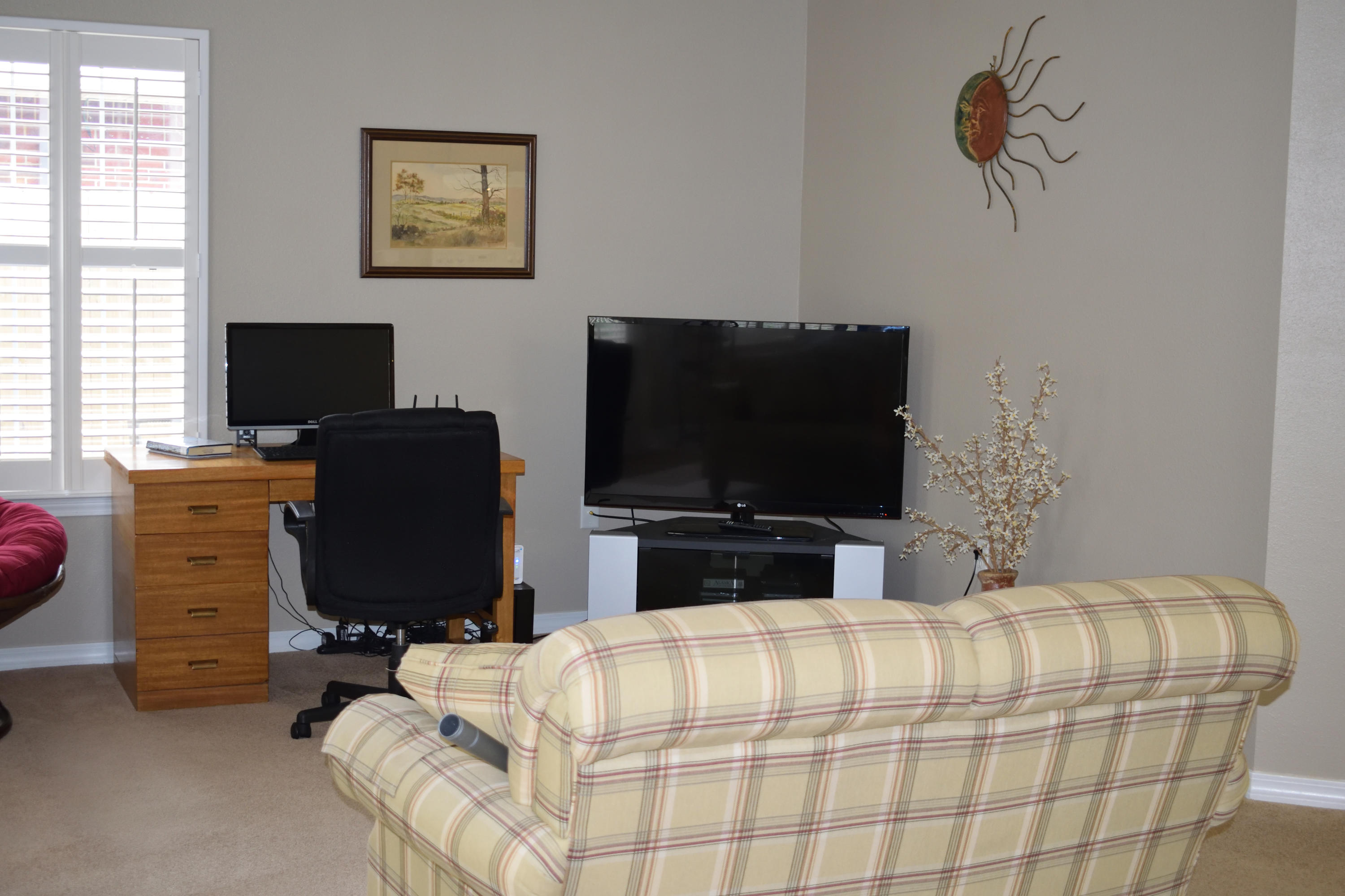 155 Bayou Landing Road Miramar Beach, FL 32550 - Photo 27 of 34 a bedroom with a bed and a flat screen tv