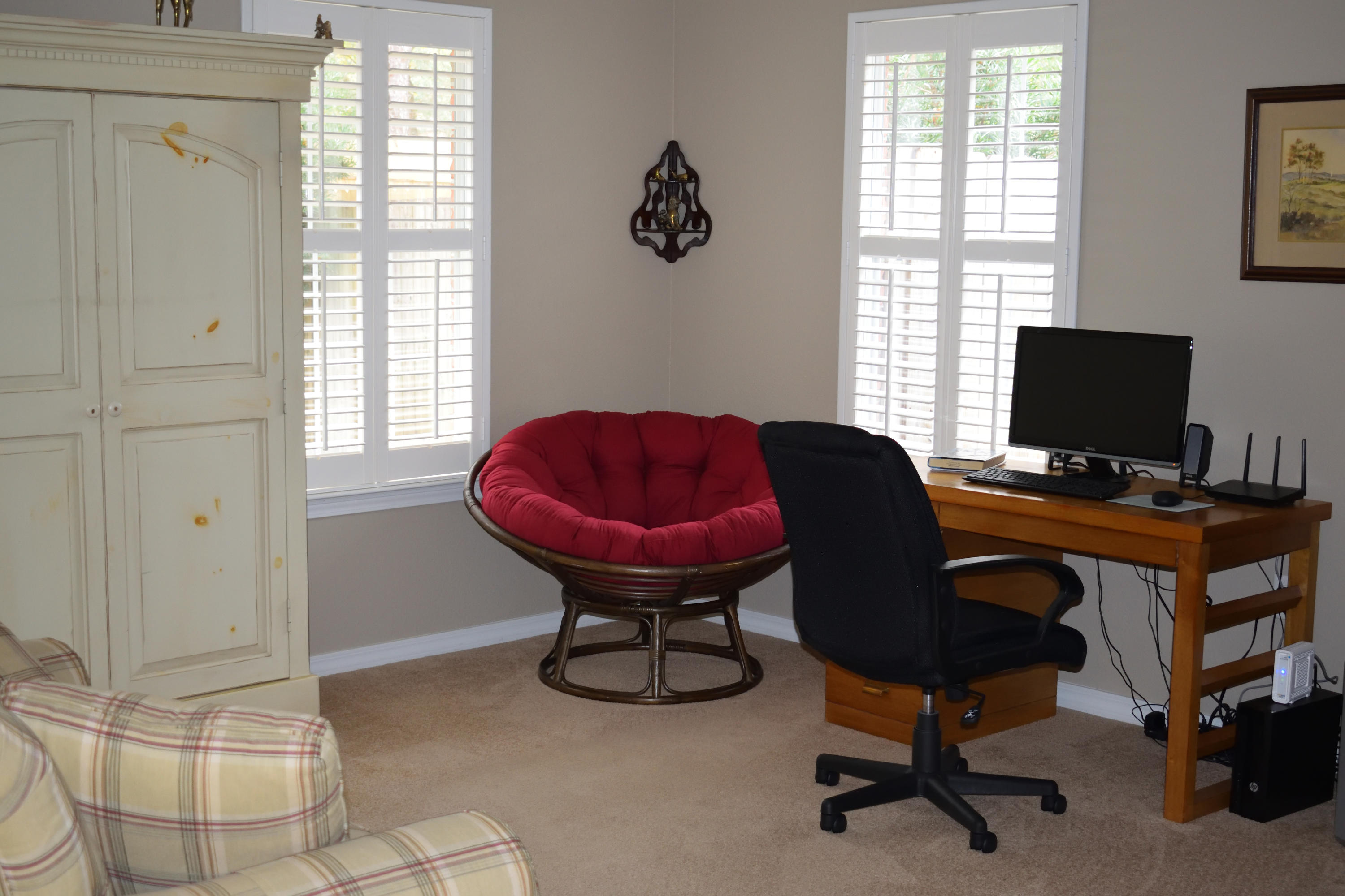 155 Bayou Landing Road Miramar Beach, FL 32550 - Photo 28 of 34 a view of a workspace with furniture and a window