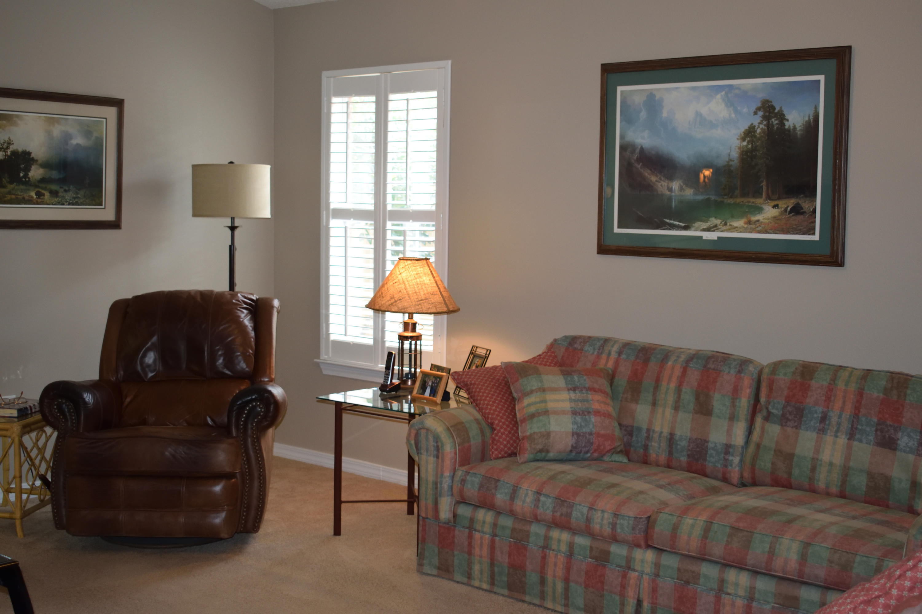 155 Bayou Landing Road Miramar Beach, FL 32550 - Photo 30 of 34 a living room with furniture and a lamp