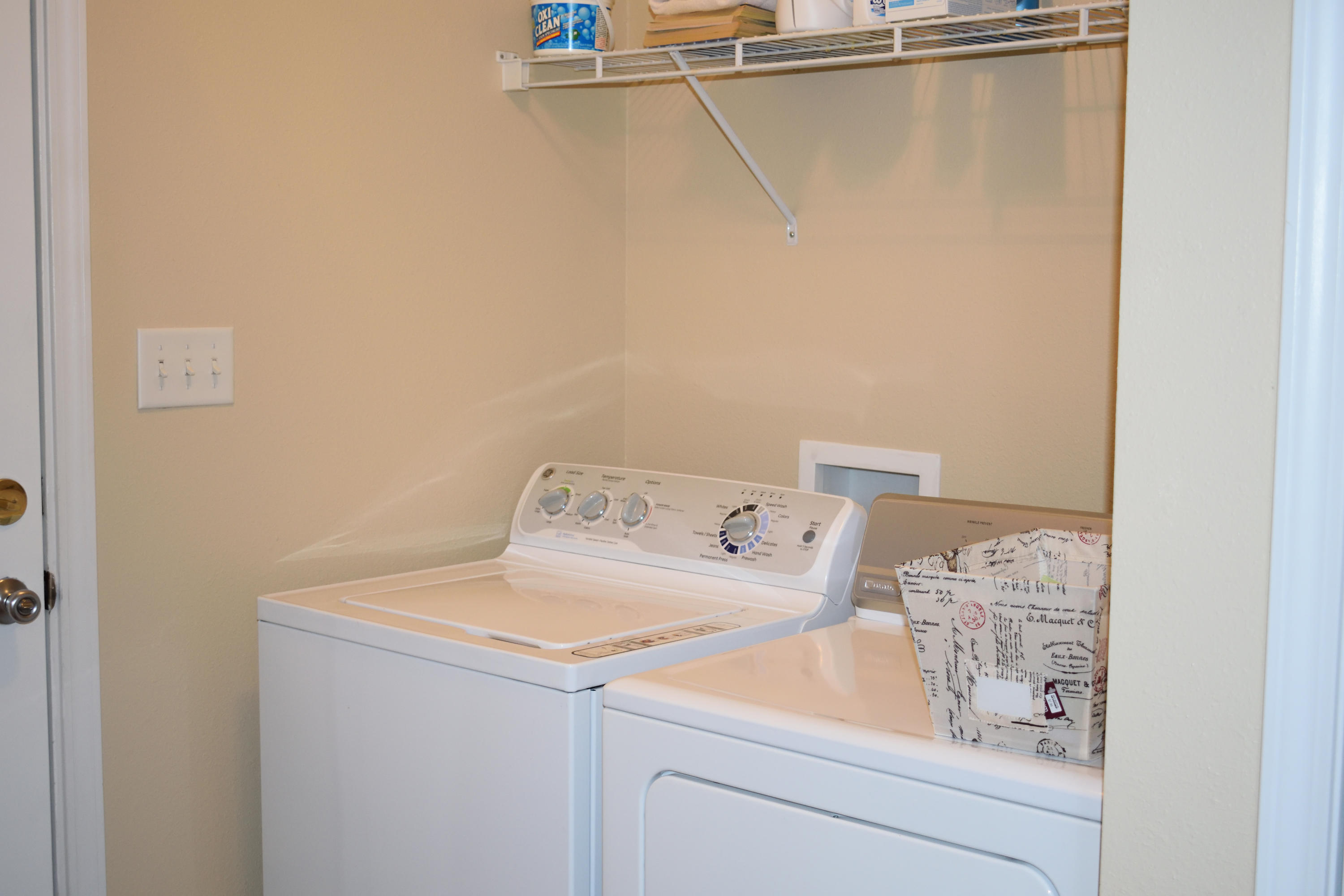 155 Bayou Landing Road Miramar Beach, FL 32550 - Photo 31 of 34 a utility room with dryer and washer