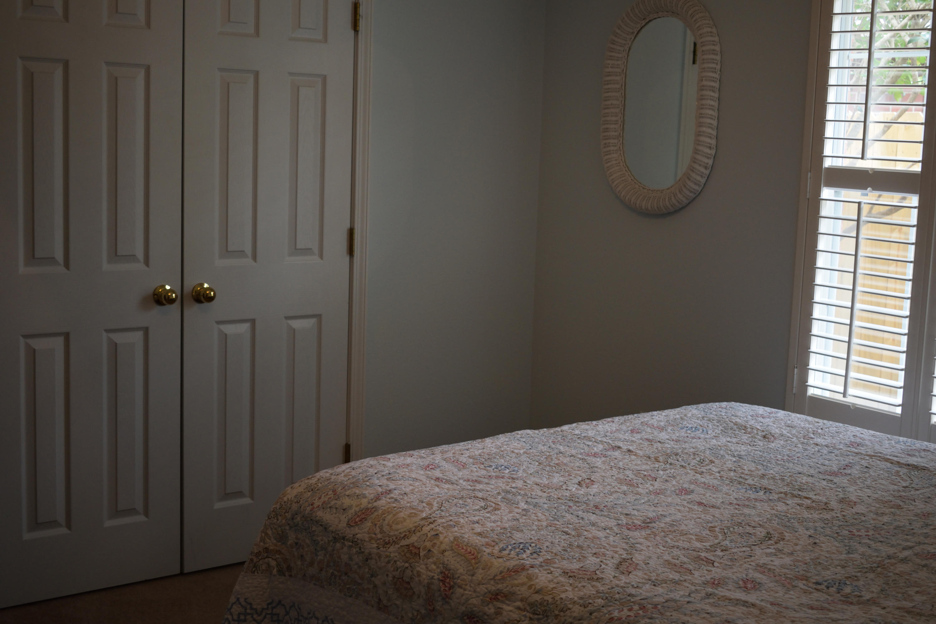155 Bayou Landing Road Miramar Beach, FL 32550 - Photo 7 of 34 a bedroom with a bed and a window