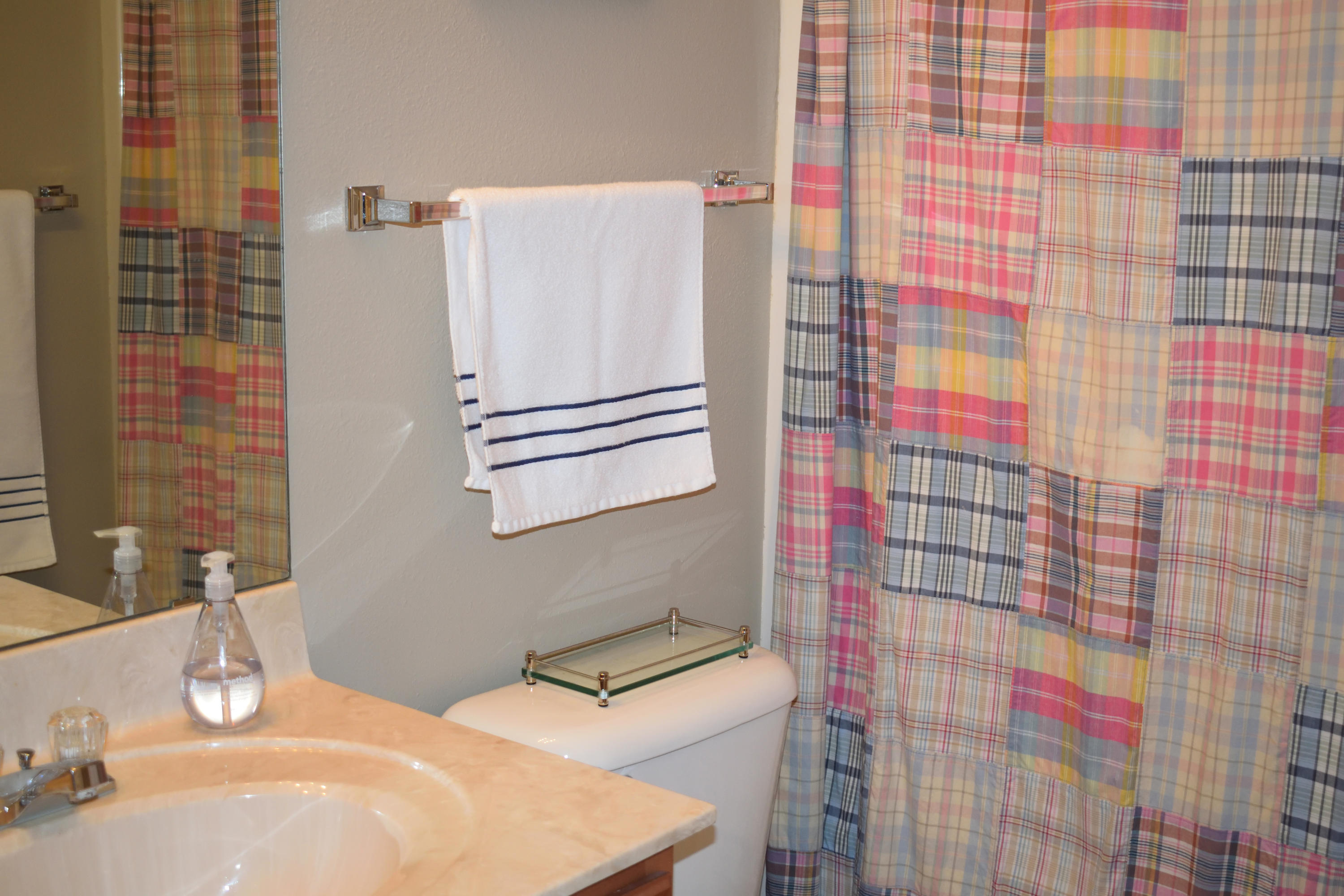 155 Bayou Landing Road Miramar Beach, FL 32550 - Photo 10 of 34 a bathroom with a sink toilet and shower