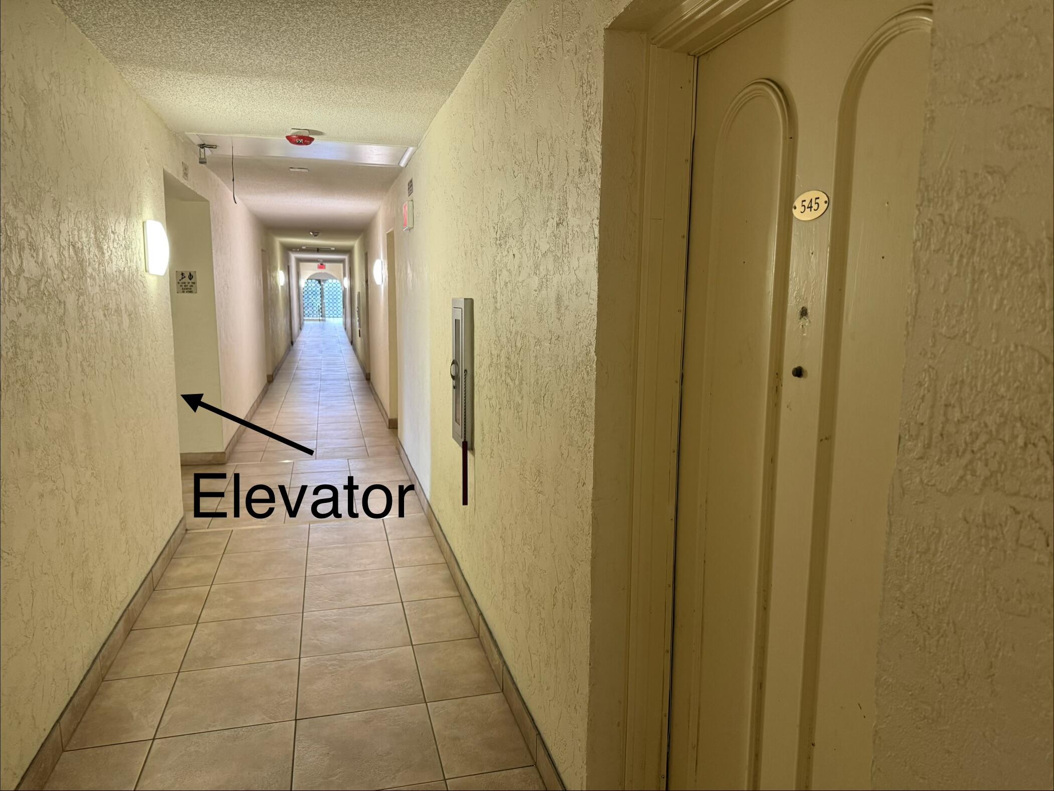 259 South Cypress Road, Unit 545 Pompano Beach, FL 33060 - Photo 18 of 18 Hallway