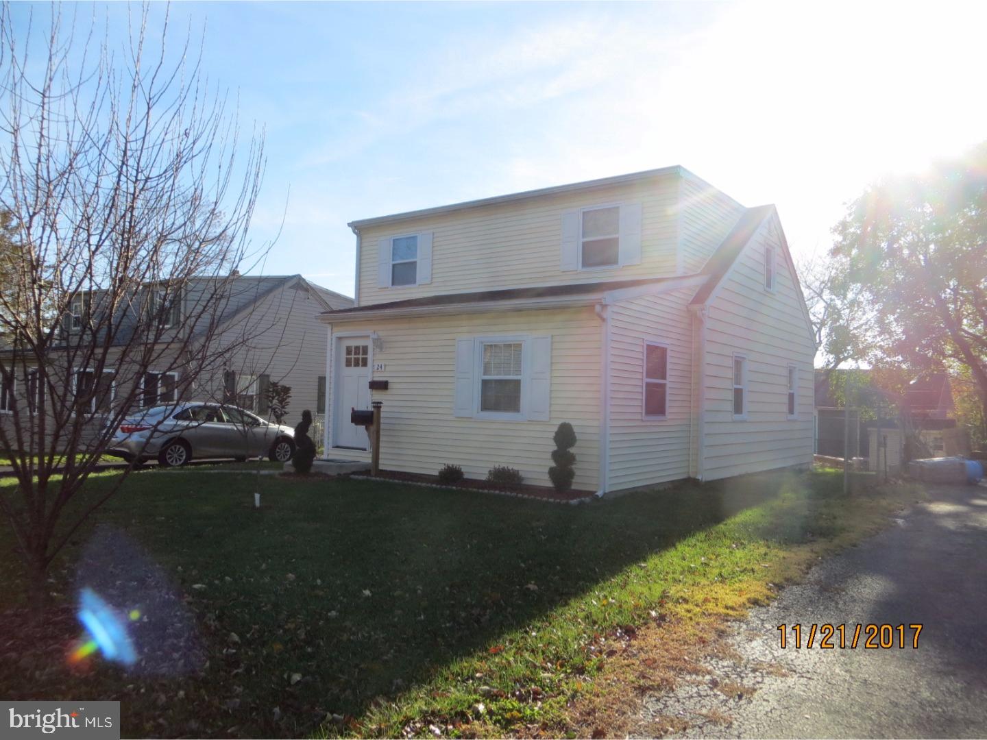 24 Ridge Road Aston, PA 19014 - Photo 2 of 25 Exterior Front