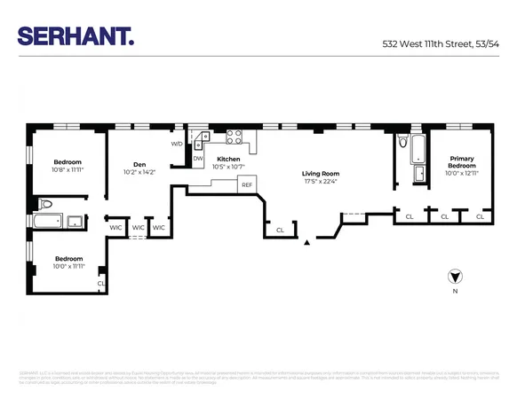$1,849,000 | 532 West 111th Street, Unit 53/54 | Morningside Heights