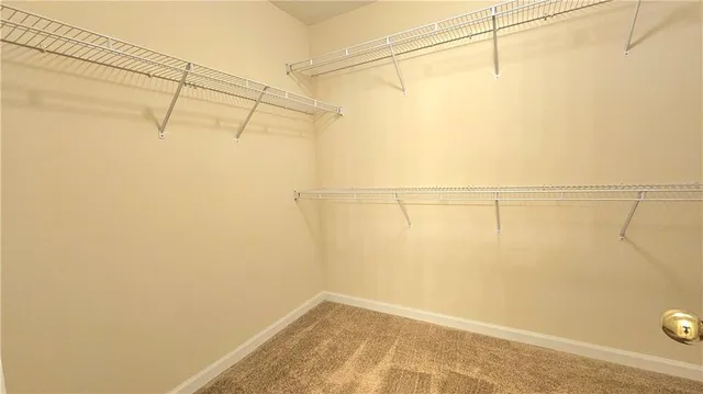 a view of a small space