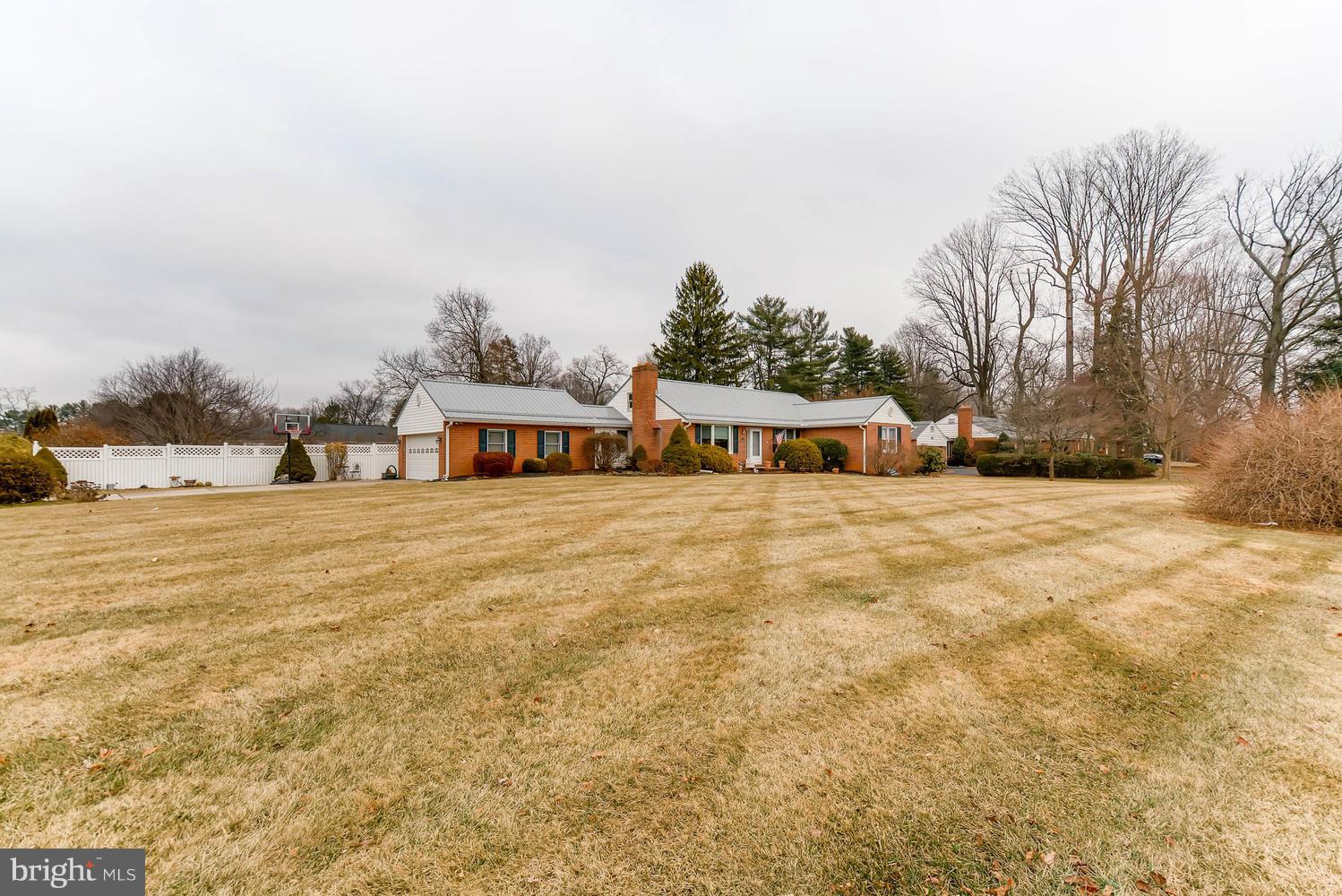 401 Whitaker Mill Road Fallston, MD 21047 - Photo 2 of 30 Large front yard
