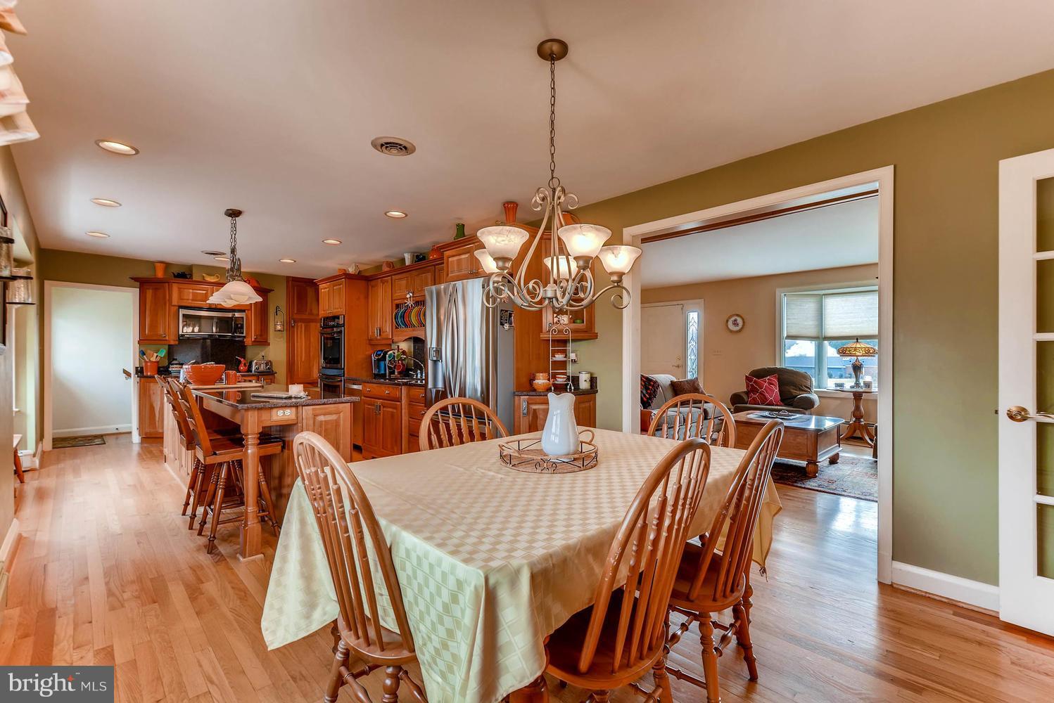 401 Whitaker Mill Road Fallston, MD 21047 - Photo 13 of 30 Dining Room off of the kitchen