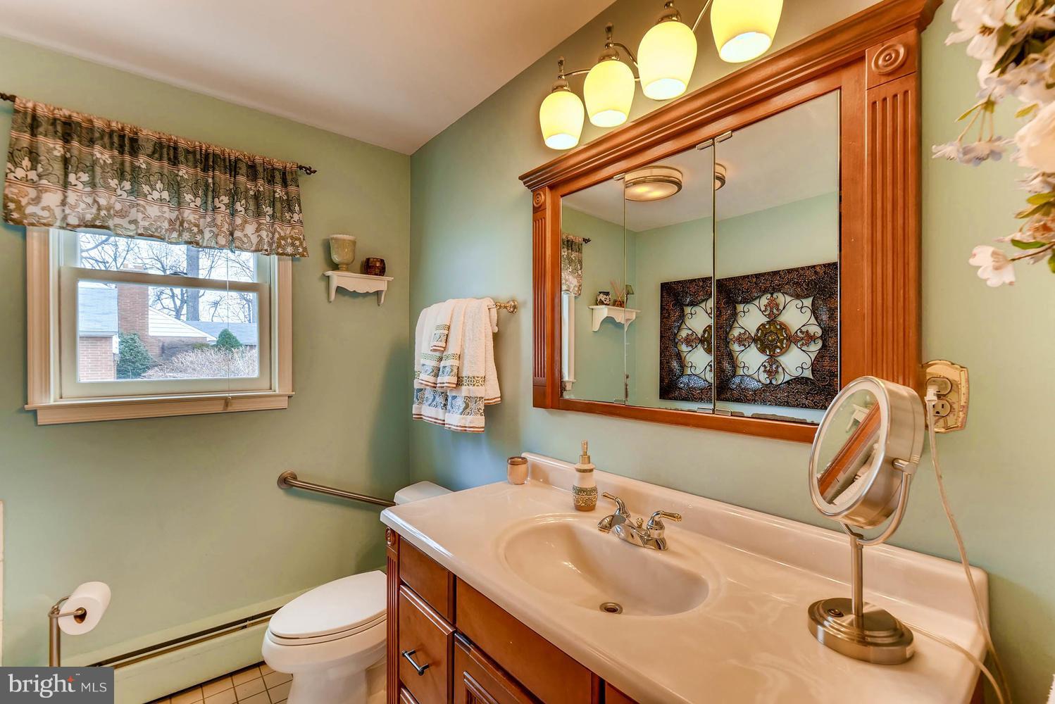 401 Whitaker Mill Road Fallston, MD 21047 - Photo 18 of 30 Hallway bathroom