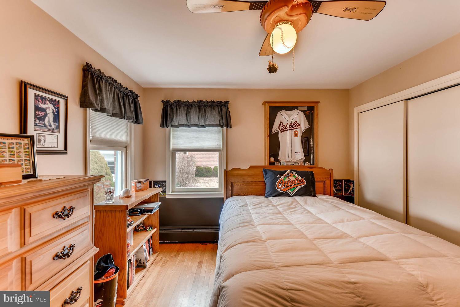 401 Whitaker Mill Road Fallston, MD 21047 - Photo 20 of 30 Third bedroom