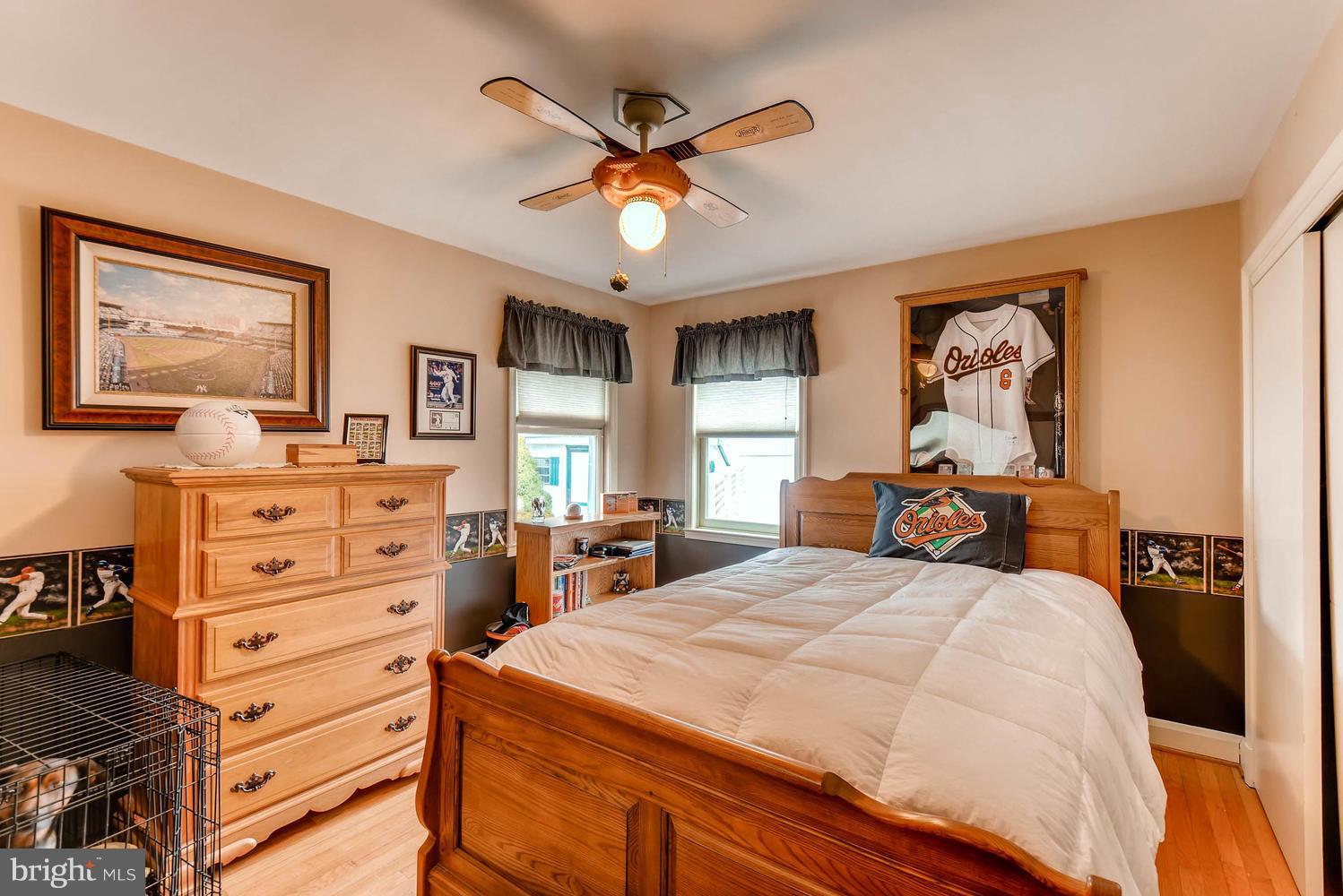 401 Whitaker Mill Road Fallston, MD 21047 - Photo 21 of 30 Third Bedroom