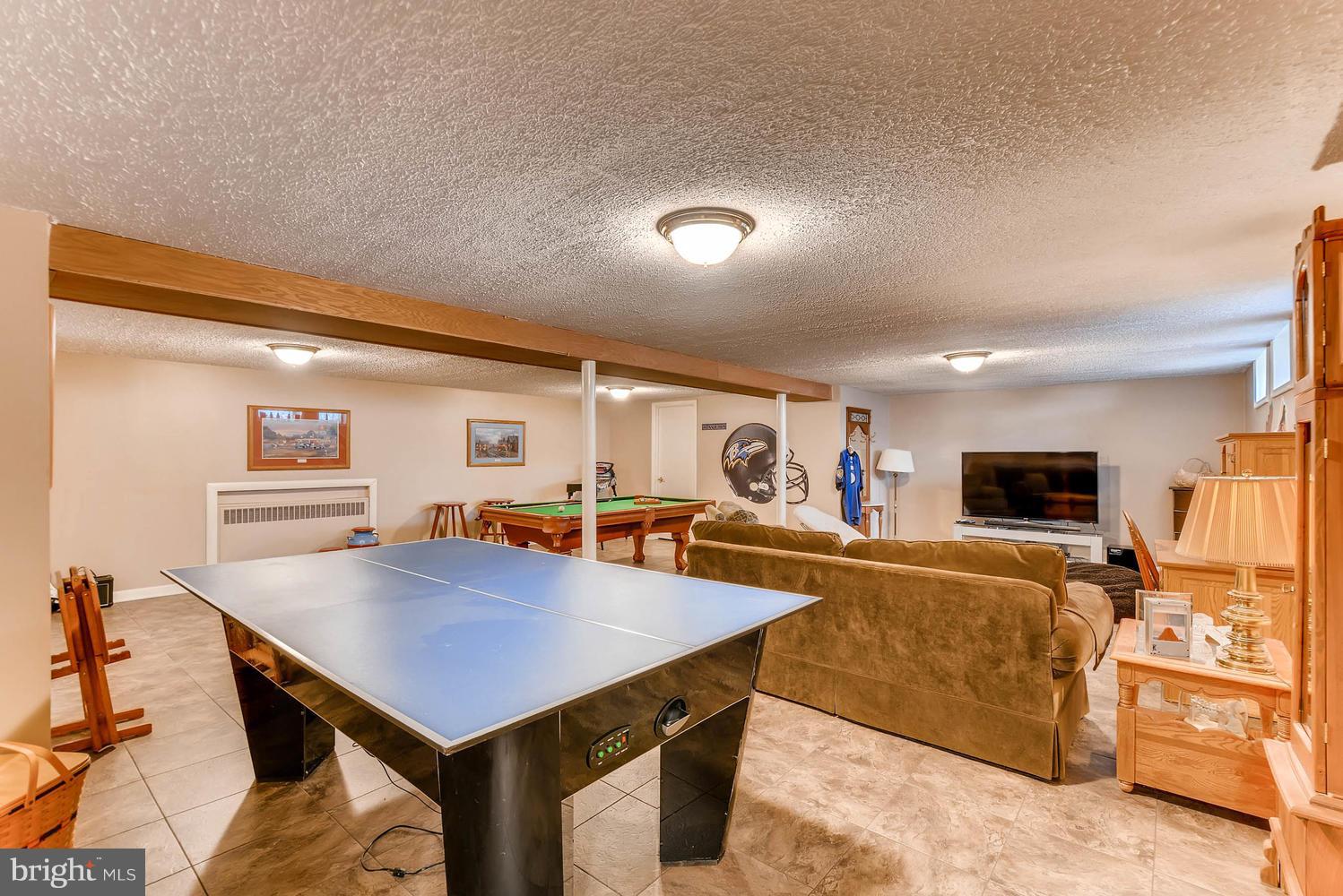 401 Whitaker Mill Road Fallston, MD 21047 - Photo 22 of 30 Large finished basement