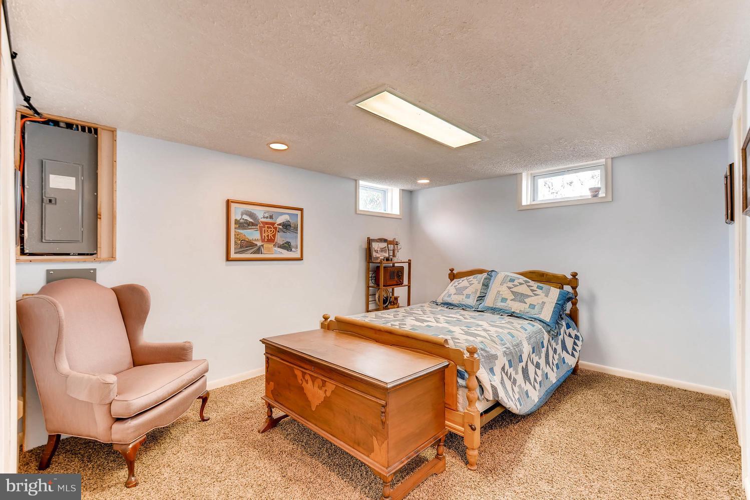 401 Whitaker Mill Road Fallston, MD 21047 - Photo 24 of 30 Lower level bedroom